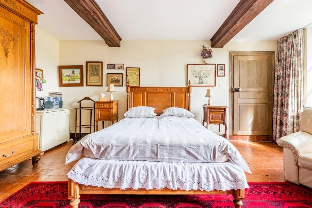 Ferme De Guersignies B&B Bas-Lieu 외부 사진